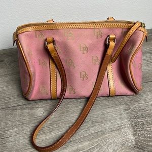 Vintage Pink Dooney & Bourke Purse